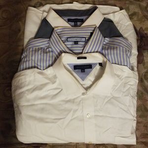 3 pack - Tommy Hilfiger men's dress shirts